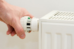 Maypole central heating installation costs